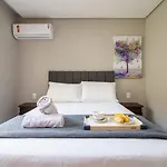 Brc12 - Churrasq, Quadra Mar, 2 Suites, Climatizad
