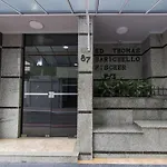 Brc12 - Churrasq, Quadra Mar, 2 Suites, Climatizad