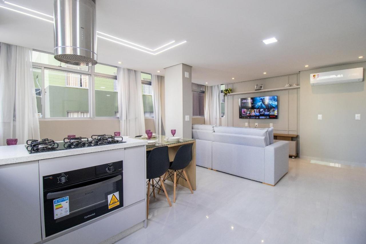 Brc12 - Churrasq, Quadra Mar, 2 Suites, Climatizad Balneario Camboriu