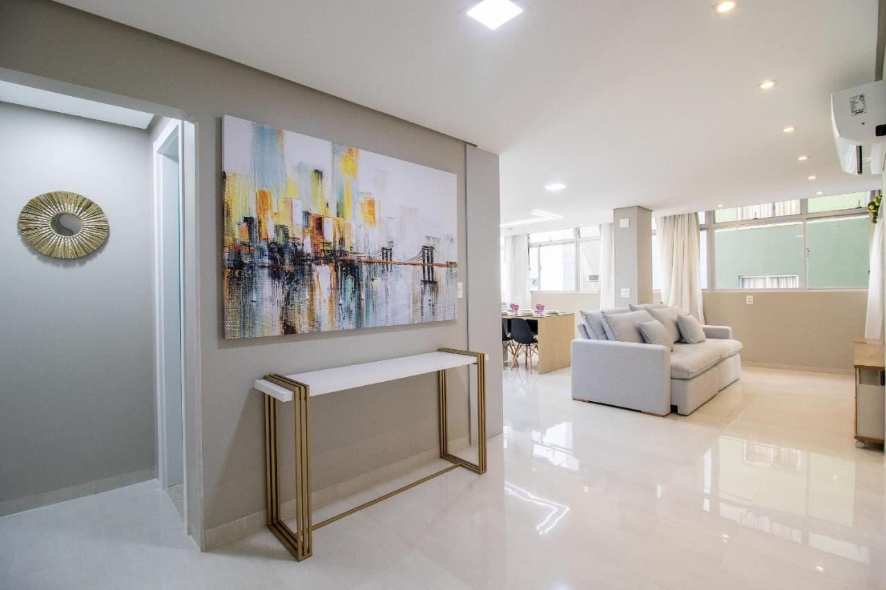 Brc12 - Churrasq, Quadra Mar, 2 Suites, Climatizad * Balneario Camboriu