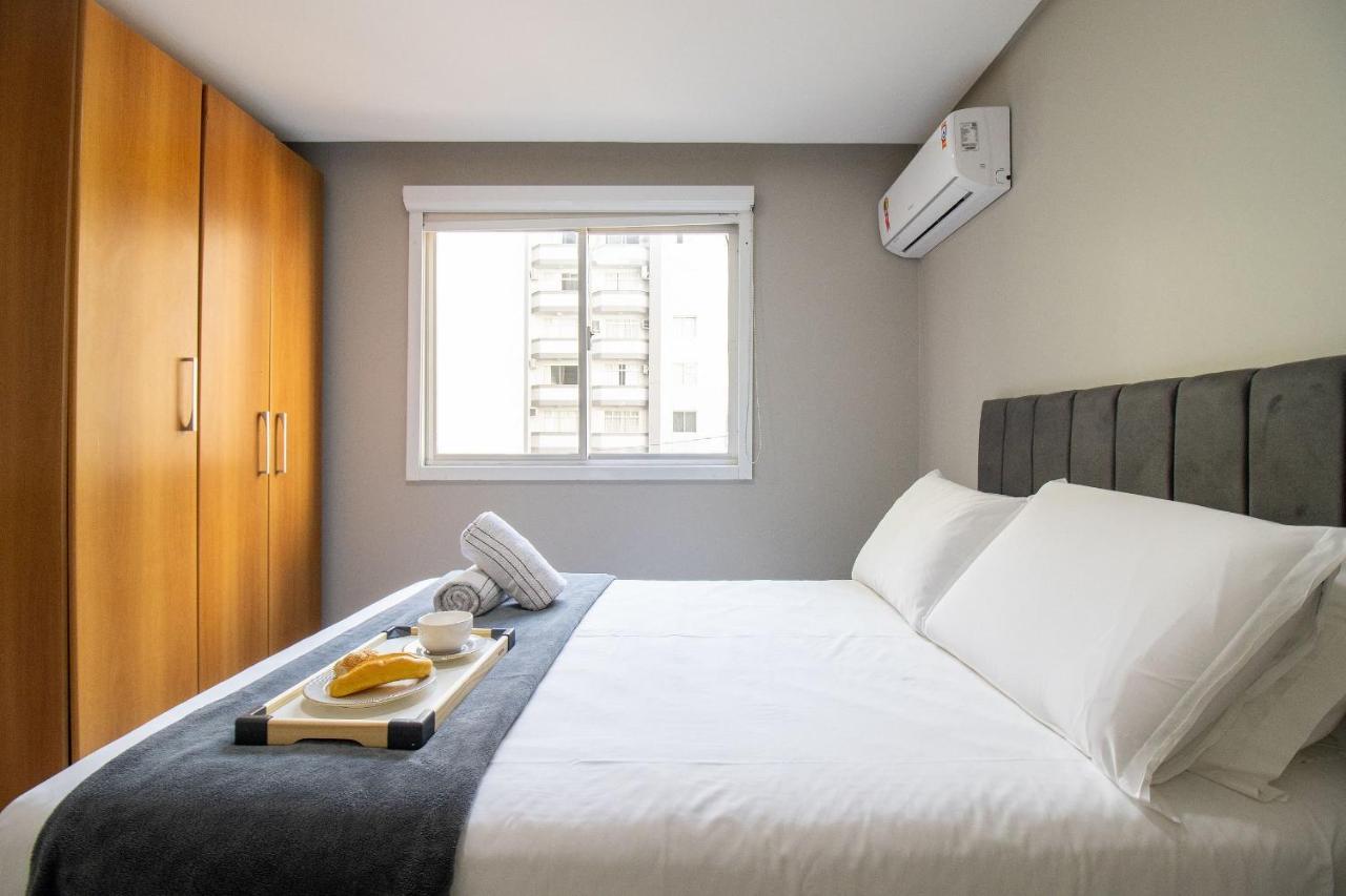 Brc12 - Churrasq, Quadra Mar, 2 Suites, Climatizad * Balneario Camboriu
