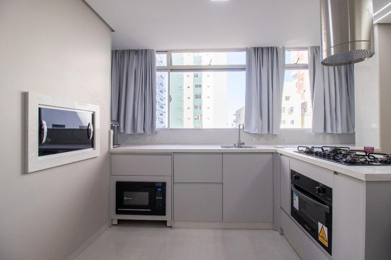 Brc12 - Churrasq, Quadra Mar, 2 Suites, Climatizad Balneario Camboriu