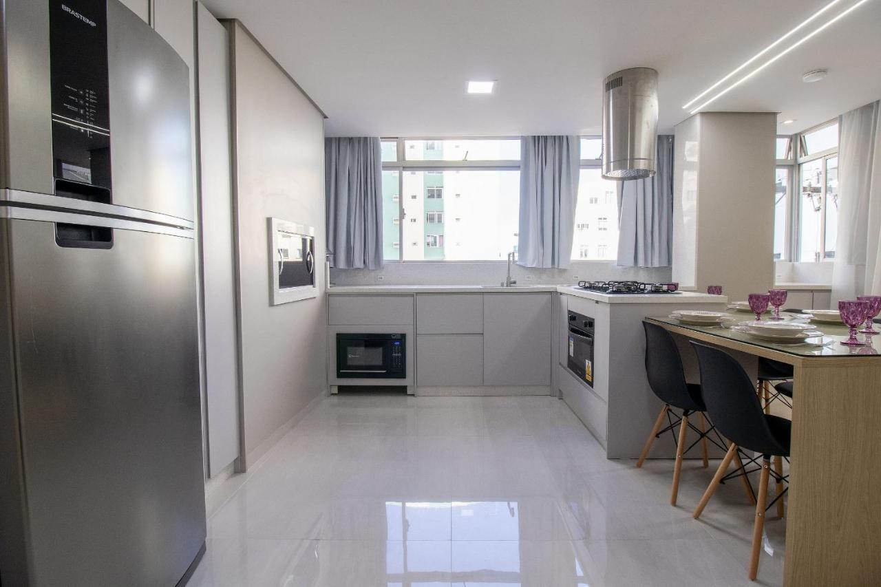 Brc12 - Churrasq, Quadra Mar, 2 Suites, Climatizad * Balneario Camboriu