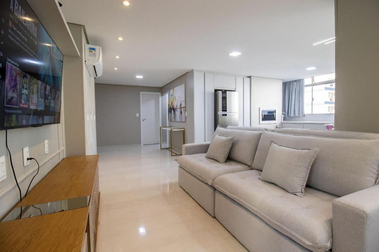 Brc12 - Churrasq, Quadra Mar, 2 Suites, Climatizad * Balneario Camboriu