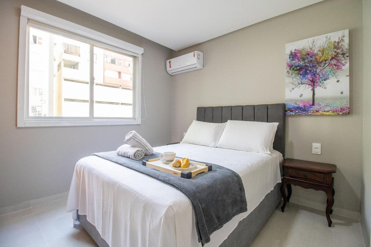 Brc12 - Churrasq, Quadra Mar, 2 Suites, Climatizad Apartamento
