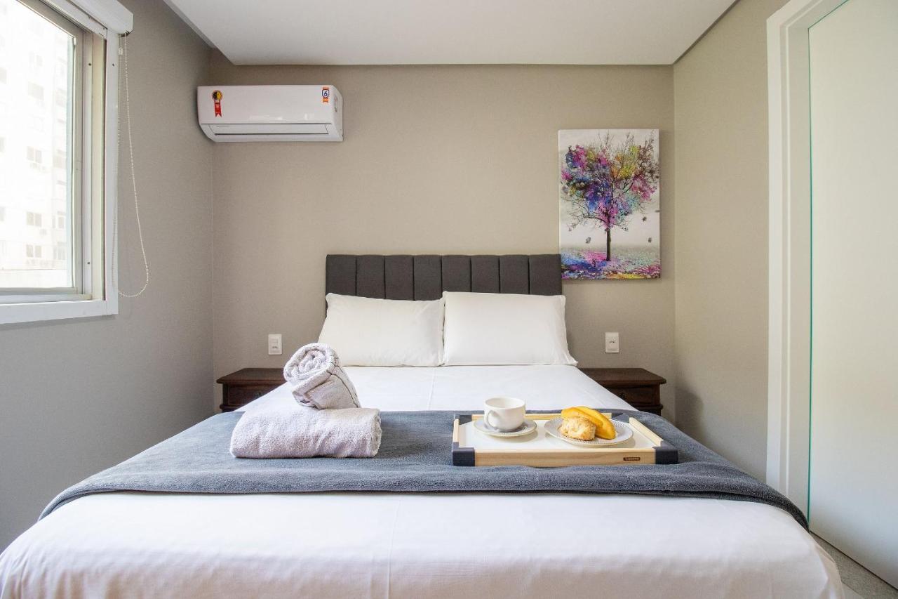 Brc12 - Churrasq, Quadra Mar, 2 Suites, Climatizad Apartamento *