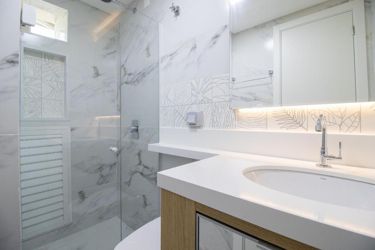 Brc12 - Churrasq, Quadra Mar, 2 Suites, Climatizad Apartamento