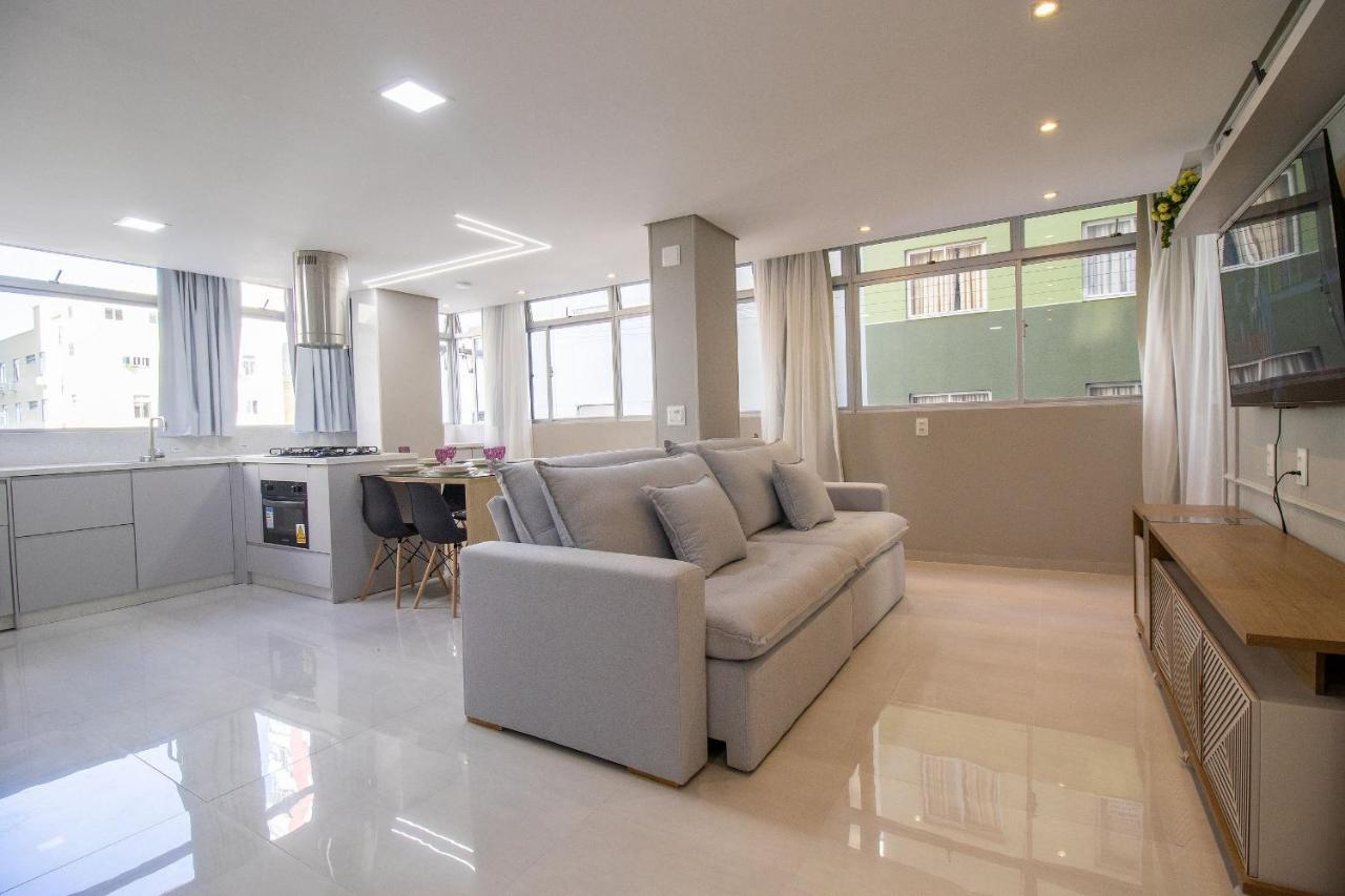 Brc12 - Churrasq, Quadra Mar, 2 Suites, Climatizad Apartamento