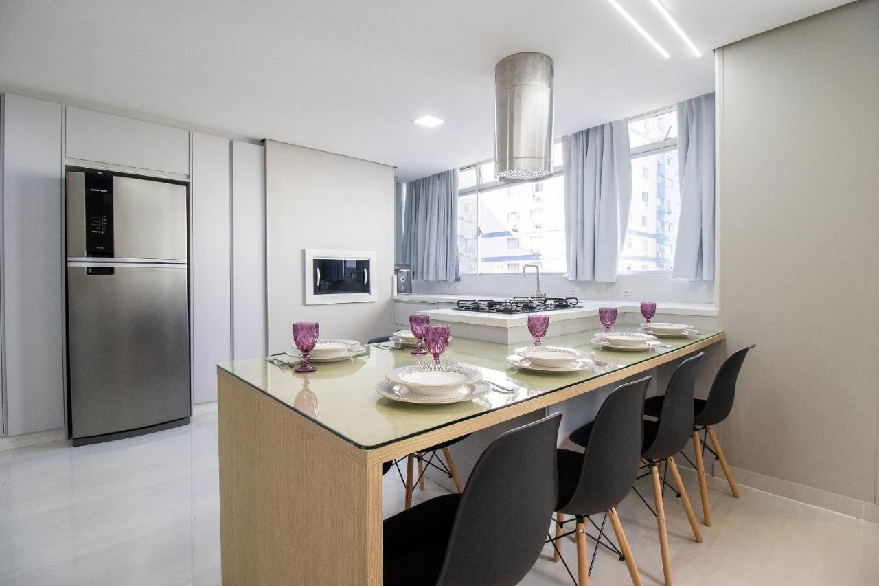 Brc12 - Churrasq, Quadra Mar, 2 Suites, Climatizad * Balneario Camboriu