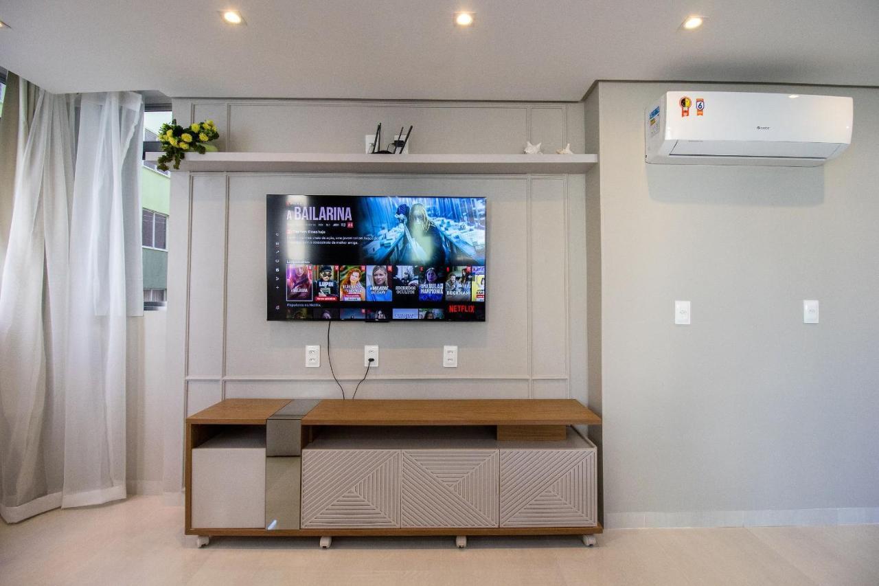 Apartamento Brc12 - Churrasq, Quadra Mar, 2 Suites, Climatizad *