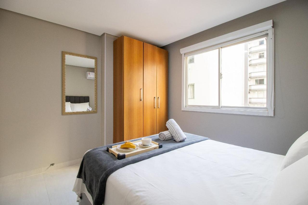 Apartamento Brc12 - Churrasq, Quadra Mar, 2 Suites, Climatizad
