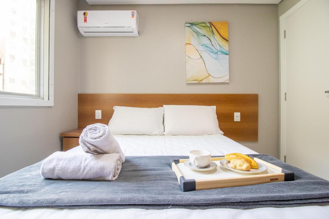 Brc12 - Churrasq, Quadra Mar, 2 Suites, Climatizad Apartamento Balneario Camboriu
