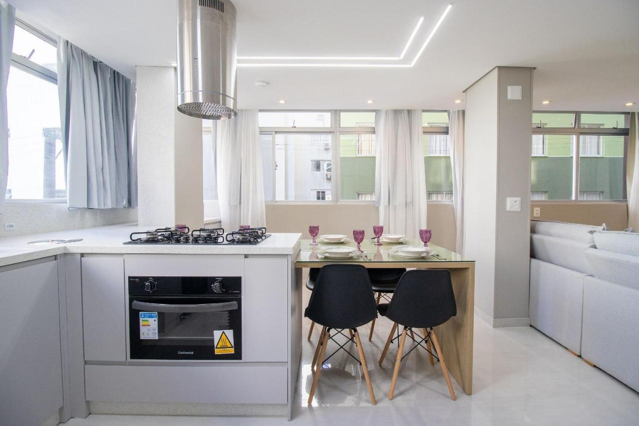 Brc12 - Churrasq, Quadra Mar, 2 Suites, Climatizad Apartamento *