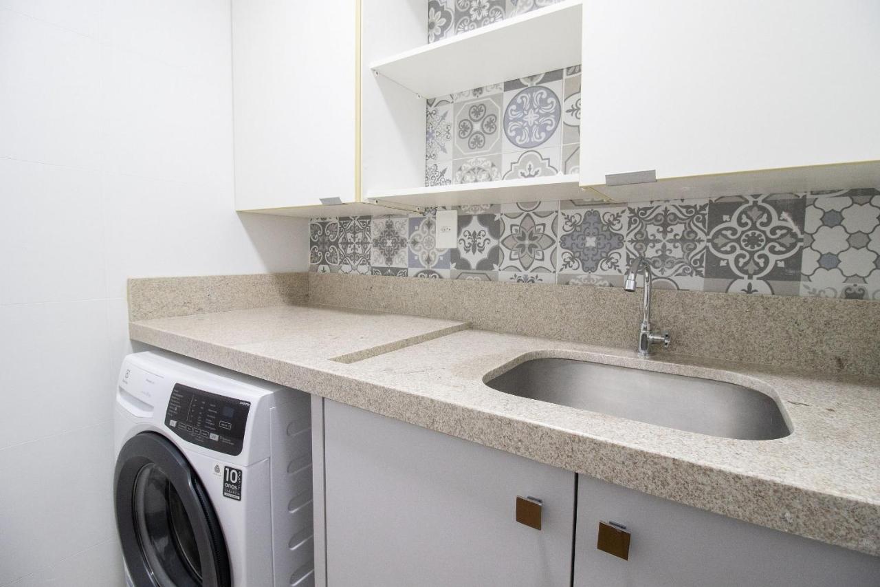 Brc12 - Churrasq, Quadra Mar, 2 Suites, Climatizad Apartamento
