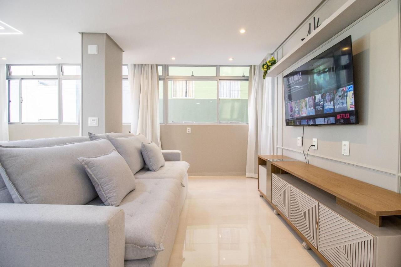 Brc12 - Churrasq, Quadra Mar, 2 Suites, Climatizad Apartamento