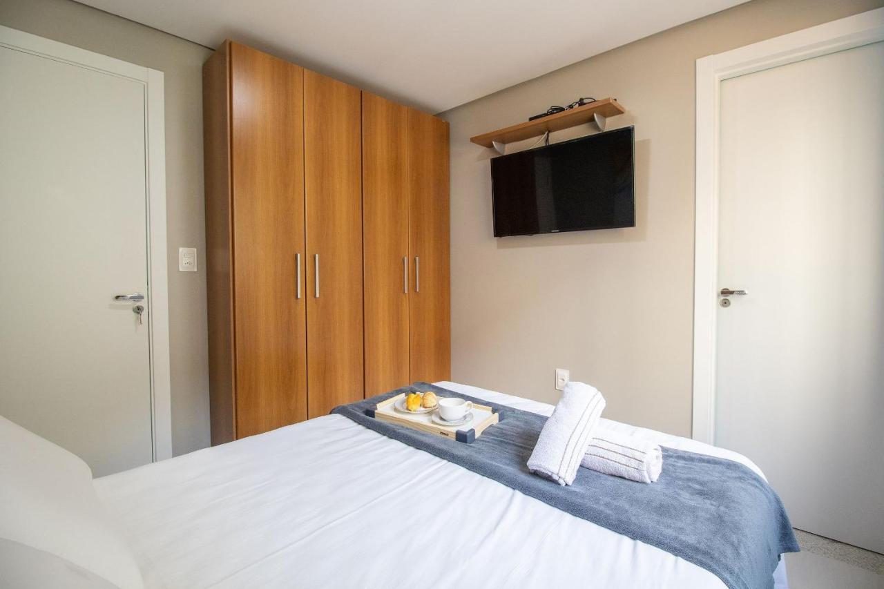 Brc12 - Churrasq, Quadra Mar, 2 Suites, Climatizad Apartamento Balneario Camboriu