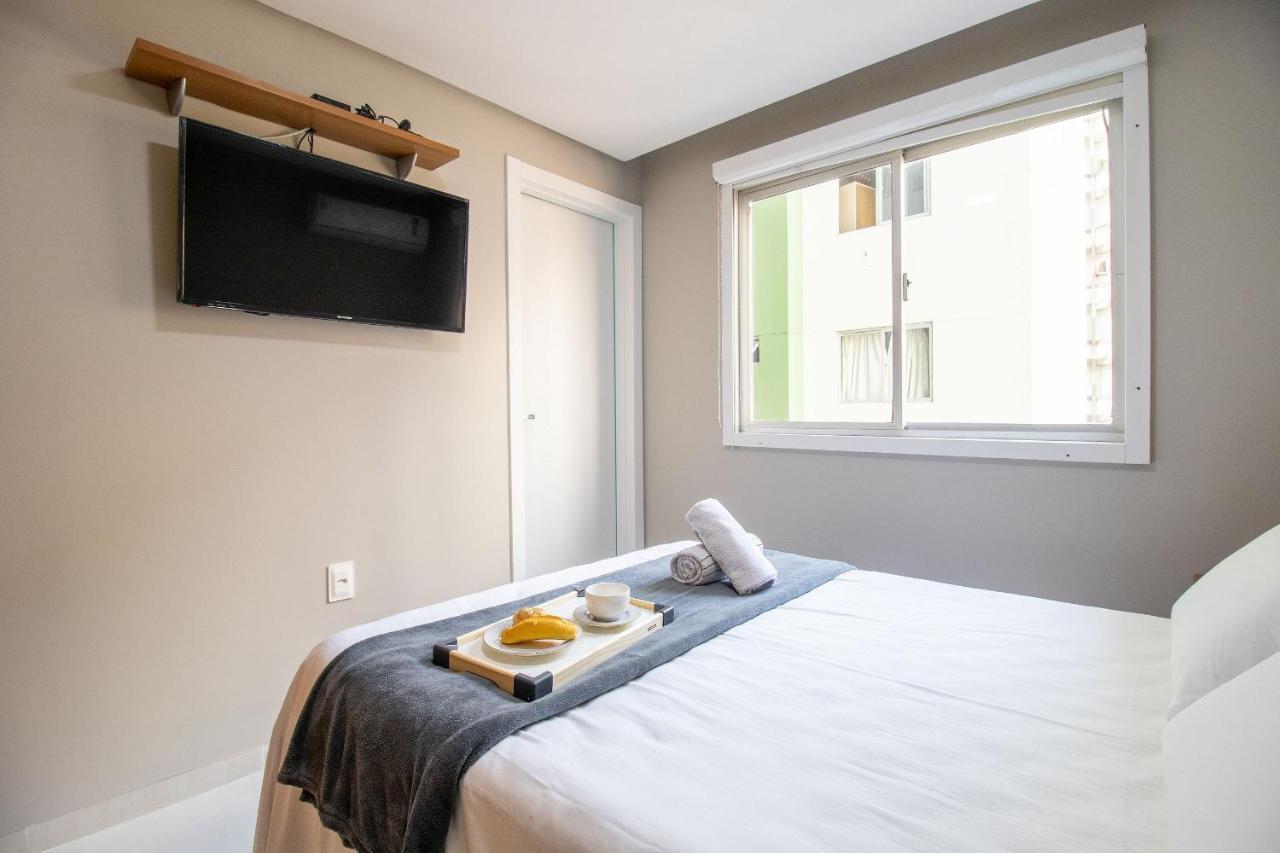 Apartamento Brc12 - Churrasq, Quadra Mar, 2 Suites, Climatizad *